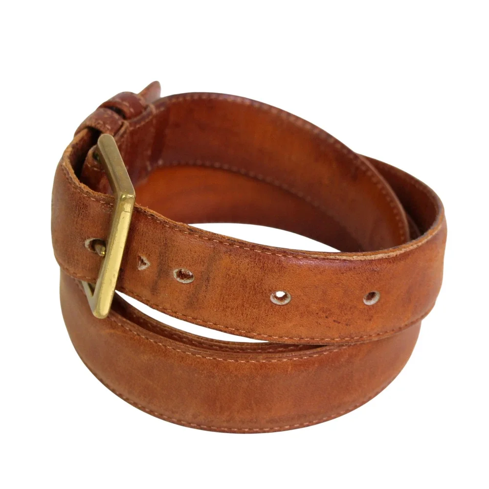 Coach 7600 USA TAN BROWN GENUINE LEATHER 1